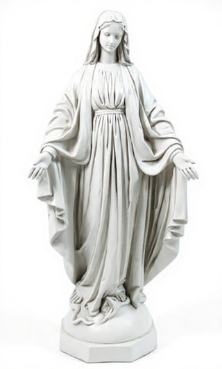 Mary-42-inch Statue - 42-inch