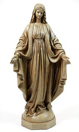 Mary-42-inch Statue - 42-inch