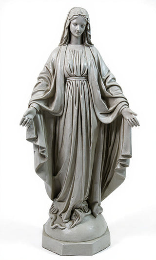 Mary-42-inch Statue - 42-inch