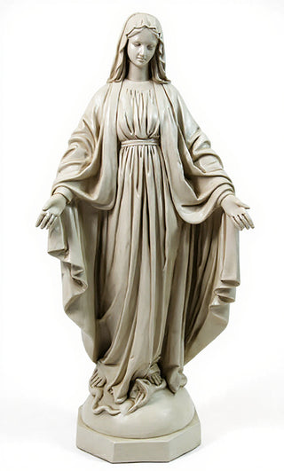Mary-42-inch Statue - 42-inch