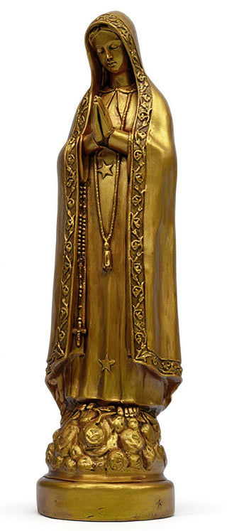 Our Lady Of Fatima Statue - 34-inch