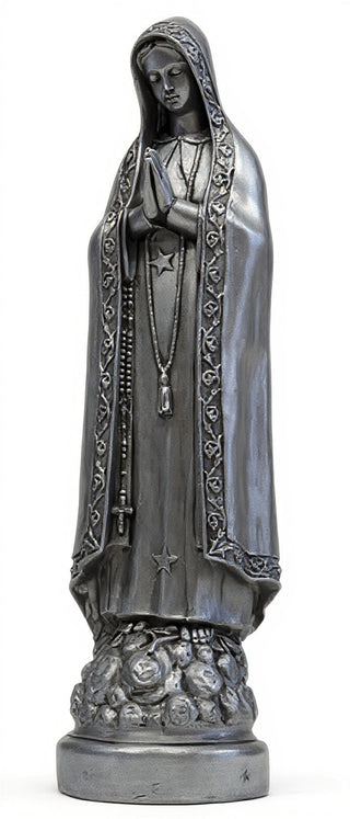 Our Lady Of Fatima Statue - 34-inch