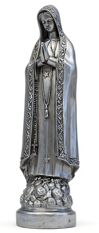 Our Lady Of Fatima Statue - 34-inch
