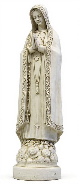 Our Lady Of Fatima Statue - 34-inch