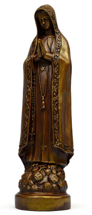 Our Lady Of Fatima Statue - 34-inch