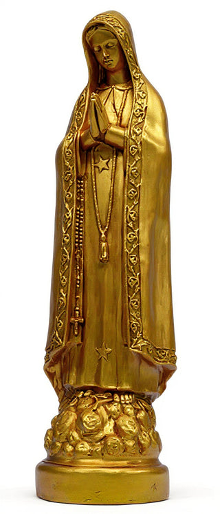Our Lady Of Fatima Statue - 34-inch