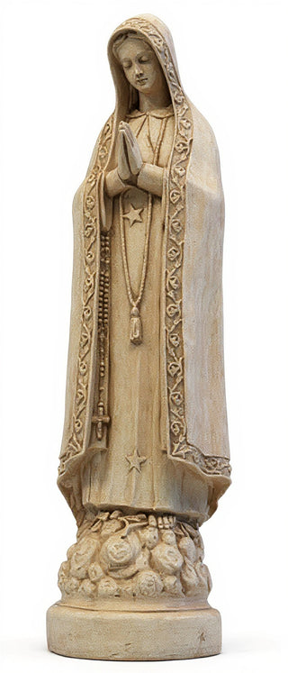 Our Lady Of Fatima Statue - 34-inch