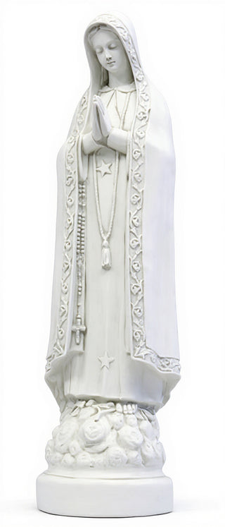 Our Lady Of Fatima Statue - 34-inch