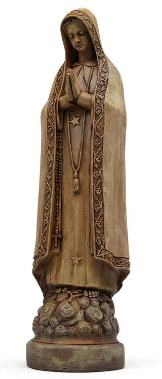Our Lady Of Fatima Statue - 34-inch