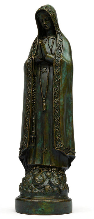 Our Lady Of Fatima Statue - 34-inch