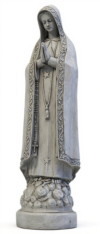 Our Lady Of Fatima Statue - 34-inch