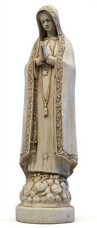 Our Lady Of Fatima Statue - 34-inch
