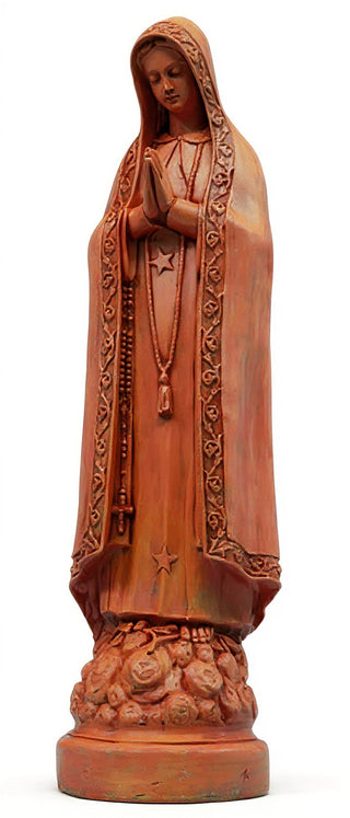 Our Lady Of Fatima Statue - 34-inch