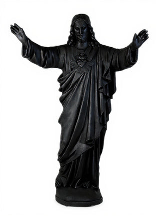 Jesus Sacred Heart Blessing Statue - 60-inch