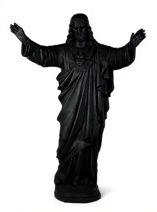 Jesus Sacred Heart Blessing Statue - 60-inch