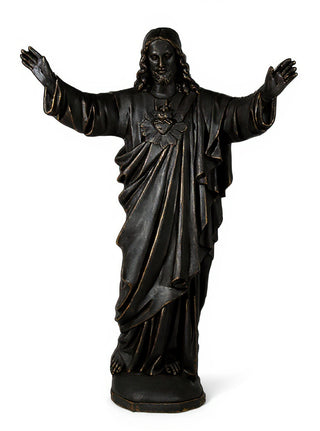 Jesus Sacred Heart Blessing Statue - 60-inch