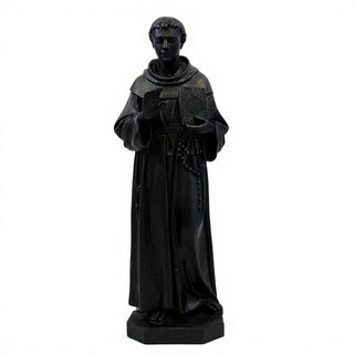 Saint Thomas Aquinas Statue - 71-inch — Dusted Black finish