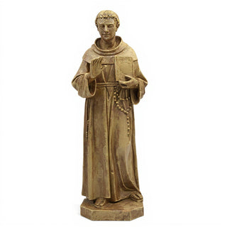 Saint Thomas Aquinas Statue - 71-inch — Gothic Stone finish