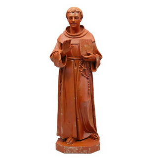 Saint Thomas Aquinas Statue - 71-inch — Metro finish