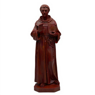 Saint Thomas Aquinas Statue - 71-inch — Rust finish