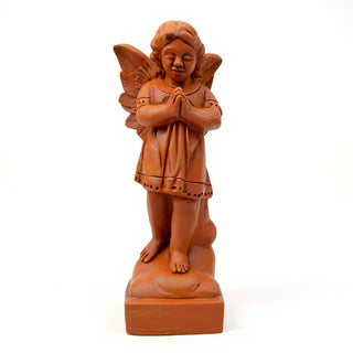 Angel in Prayer Statue - 19-inch — Metro finish
