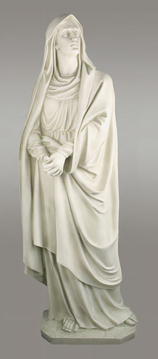 Our Lady Of Sorrow Statue - 65-inch - Realistic Color - Hand-Painted
