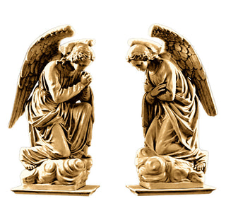 Adoration Kneeling Set Statue - 55-inch