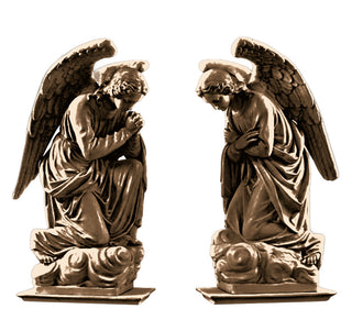 Adoration Kneeling Set Statue - 55-inch