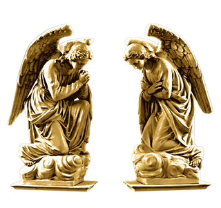 Adoration Kneeling Set Statue - 55-inch