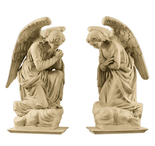 Adoration Kneeling Set Statue - 55-inch