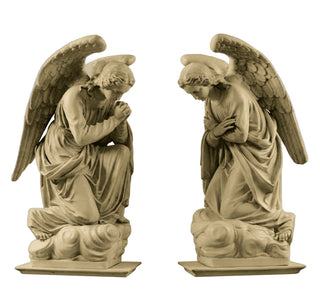 Adoration Kneeling Set Statue - 55-inch