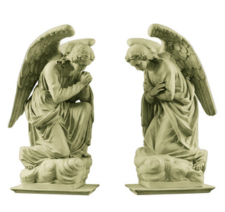 Adoration Kneeling Set Statue - 55-inch