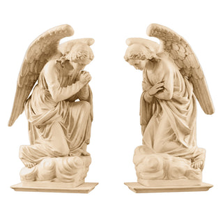 Adoration Kneeling Set Statue - 55-inch