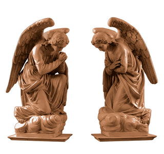 Adoration Kneeling Set Statue - 55-inch