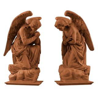 Adoration Kneeling Set Statue - 55-inch