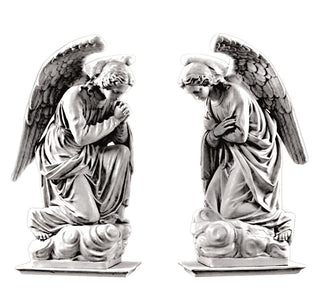 Adoration Kneeling Set Statue - 55-inch