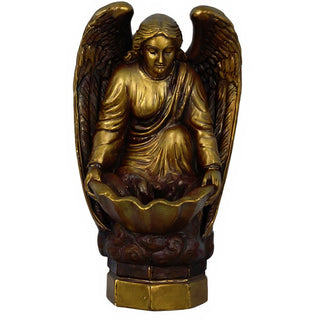Fegana Angel Statue - 18-inch — Bronze finish
