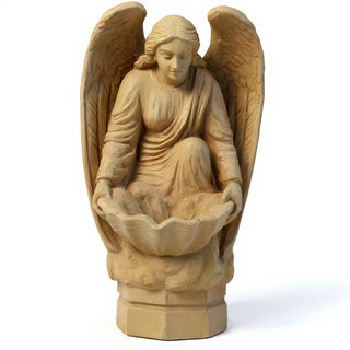 Fegana Angel Statue - 18-inch — Dusted Sand finish