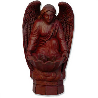 Fegana Angel Statue - 18-inch — Rust finish