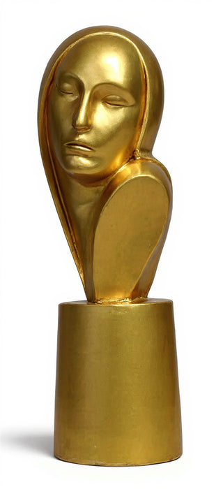 Deco Madonna Statue - 17-inch