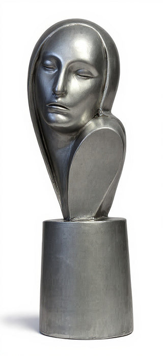 Deco Madonna Statue - 17-inch