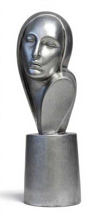 Deco Madonna Statue - 17-inch