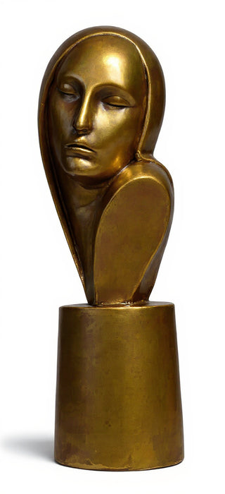 Deco Madonna Statue - 17-inch