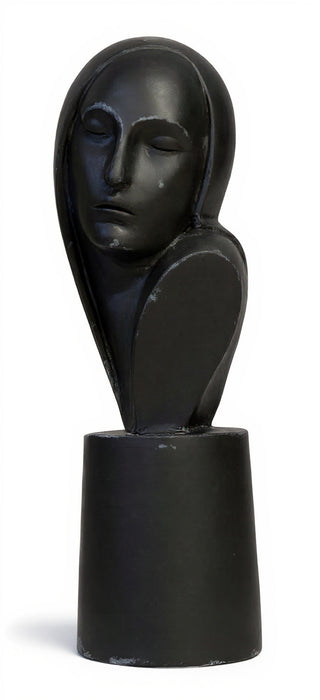Deco Madonna Statue - 17-inch