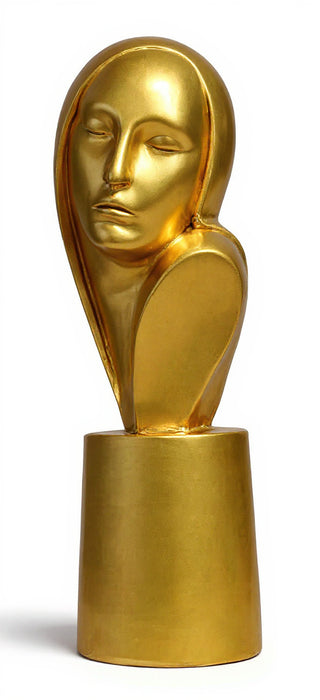 Deco Madonna Statue - 17-inch