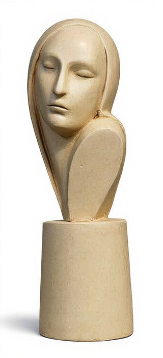 Deco Madonna Statue - 17-inch