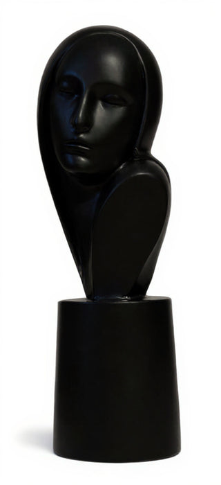 Deco Madonna Statue - 17-inch