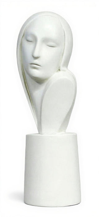 Deco Madonna Statue - 17-inch