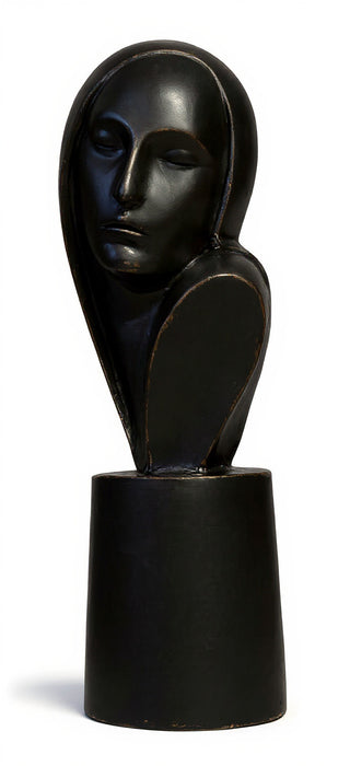 Deco Madonna Statue - 17-inch