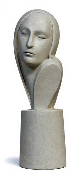 Deco Madonna Statue - 17-inch